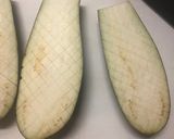 レンジde時短!簡単!なす田楽!作り方1写真