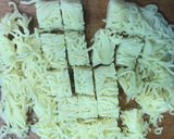 余った塩焼きそばで☆おつまみオムレツ作り方2写真