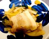 ご飯にかけて！豚バラと玉ねぎのうま煮！作り方4写真
