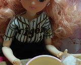 リカちゃん♡野球シリーズꕤプリン(簡単)作り方3写真