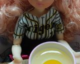 リカちゃん♡野球シリーズꕤプリン(簡単)作り方2写真