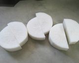 つる豆とアンコウ、大根の煮物作り方1写真