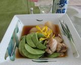 つる豆とアンコウ、大根の煮物作り方4写真