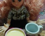 リカちゃん♡野球シリーズꕤプリン(簡単)作り方5写真