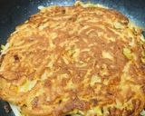 うどんをリメイク お好み焼き作り方4写真