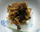 新生姜とさばの水煮缶の佃煮作り方7写真