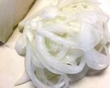 ツナカレーのゴーヤボート作り方2写真