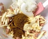 ツナカレーのゴーヤボート作り方3写真