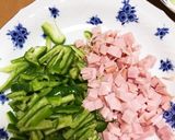 懐かしい感じのナポリタン♪作り方2写真