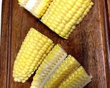 とうもろこし揚げ♡お弁当に作り方3写真