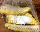 とうもろこし揚げ♡お弁当に作り方4写真