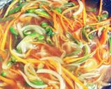 あっさり！鶏団子の野菜あんかけ作り方2写真