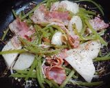 サツマイモ茎の下処理作り方8写真