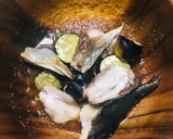 ブリのグリル～梨と生姜のみぞれ中華ドレ〜作り方3写真