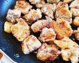 梨で柔らか！牛肉の柔らか煮込み。作り方4写真