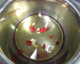 文学飯　芥川の芋粥　試作作り方2写真