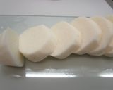 文学飯　芥川の芋粥　試作作り方3写真