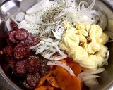 具沢山ポテトサラダ〜からの華麗な味変作り方7写真