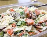 具沢山ポテトサラダ〜からの華麗な味変作り方9写真