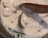 きのこと鶏肉のグラタン作り方4写真