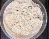 きのこと鶏肉のグラタン作り方6写真