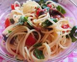 簡単♪火を使わないフレッシュパスタソース作り方6写真