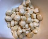 超簡単☆にんにくの醤油漬け作り方1写真