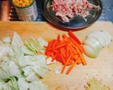 （給食再現）懐かしのラーメン作り方1写真