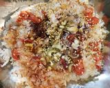 簡単美味しい！茗荷のまぜご飯！作り方3写真
