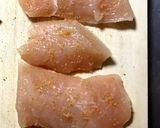 鶏むね肉のチキンピカタ作り方1写真