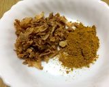 ポテトサラダにちょい足し●華麗にカレー味作り方3写真
