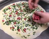ウズベキスタン♡ネギと牛肉のサモサ作り方9写真