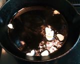 （お洒落）桃と生ハムとナスの冷製パスタ作り方2写真