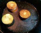 （お洒落）桃と生ハムとナスの冷製パスタ作り方4写真