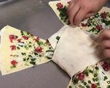 ウズベキスタン♡ネギと牛肉のサモサ作り方13写真