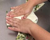 ウズベキスタン♡ネギと牛肉のサモサ作り方14写真