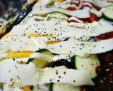 旨っ♥️グリル野菜のハーフ&ハーフ作り方5写真