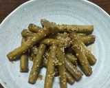 ごぼう炒め煮作り方6写真