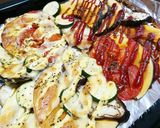 旨っ♥️グリル野菜のハーフ&ハーフ作り方8写真