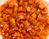 簡単♡がっつり茄子と野菜のキーマカレー作り方1写真