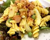 ポテトサラダにちょい足し●華麗にカレー味作り方5写真