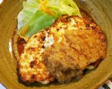 鶏胸ひき肉やわらかハンバーグ☆作り方5写真