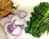 油節約●ナスと牛肉ボリューム炒め大皿料理作り方2写真