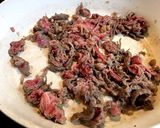 油節約●ナスと牛肉ボリューム炒め大皿料理作り方3写真