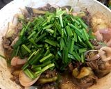 油節約●ナスと牛肉ボリューム炒め大皿料理作り方6写真