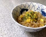 バターしょう油コーンライス作り方4写真