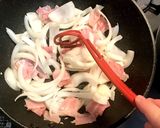 キャベツと玉ねぎのバターカレー炒め作り方3写真