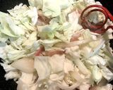 キャベツと玉ねぎのバターカレー炒め作り方4写真