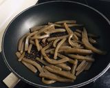 お母さんのこんにゃく卵とじ♪作り方3写真