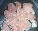 塩麹漬けの鶏胸肉と余りもの野菜の炒め物作り方2写真